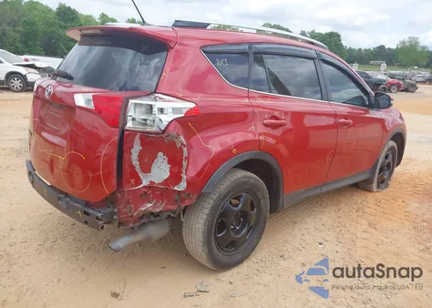 2014 Toyota Rav4 Limited z USA, uszkodzony, nr VIN 2T3YFREV0EW119552